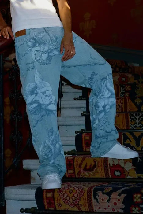Cupid High-Low Pants
