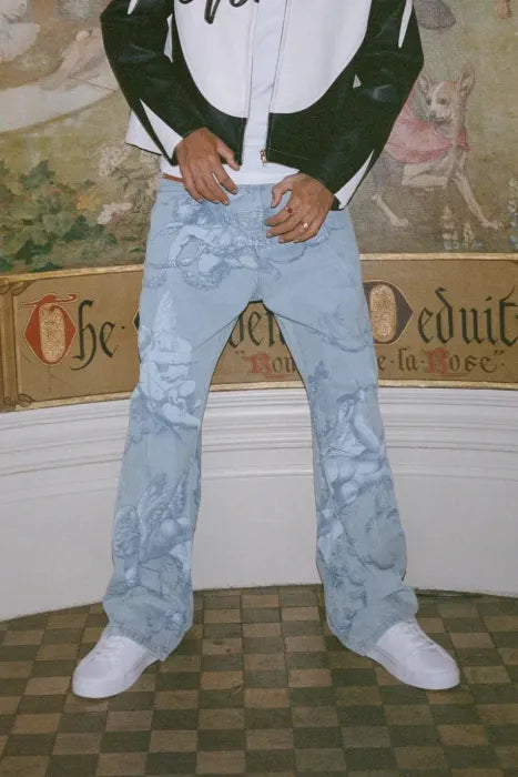 Cupid High-Low Pants