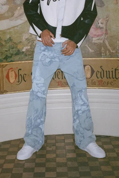 Cupid High-Low Pants