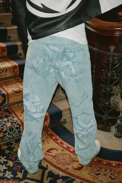 Cupid High-Low Pants