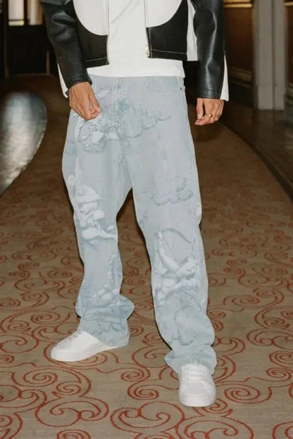 Cupid High-Low Pants